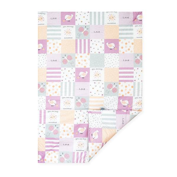 Julius Zöllner Krabbeldecke, Patch Rose Fabrikverkauf