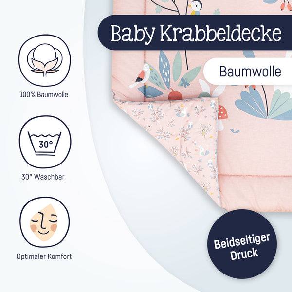 Julius Zöllner Krabbeldecke, Rosalie Meist gekauft