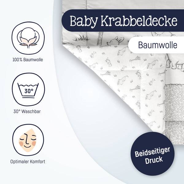 Julius Zöllner Krabbeldecke, Safari Kostenloser Versand