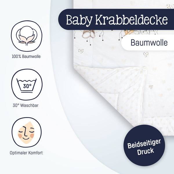 Julius Zöllner Krabbeldecke, Schlummerbande Fabrik Onlineshop