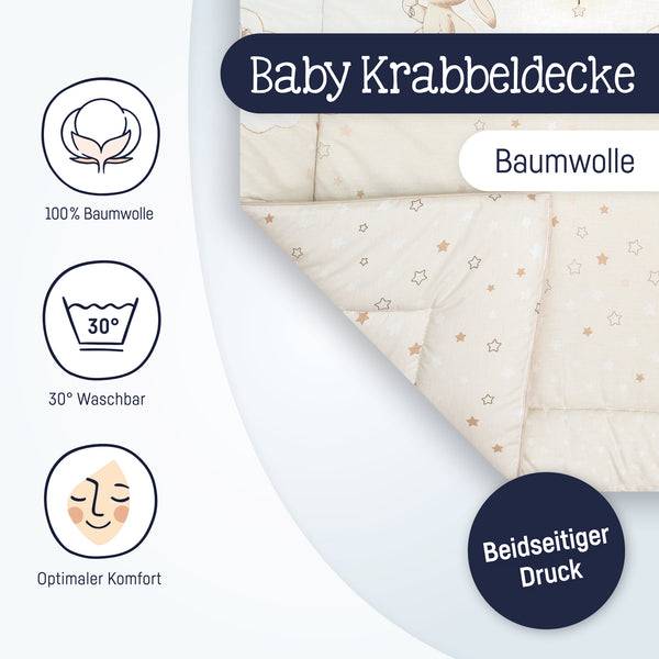 Julius Zöllner Krabbeldecke, Traumhase Fabrikpreis