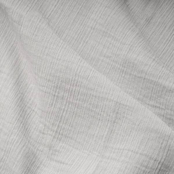 Julius Zöllner Kuscheldecke aus Baumwollmusselin, Grau Großer Ausverkauf