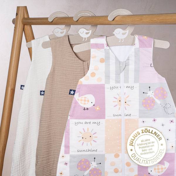 Julius Zöllner Sommerschlafsack - Patch Rose Cyber Monday