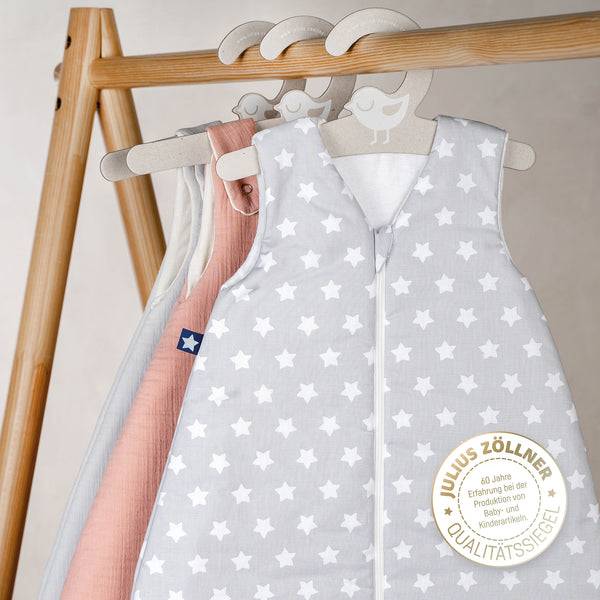 Julius Zöllner Sommerschlafsack - Sterne Grau Osterangebot