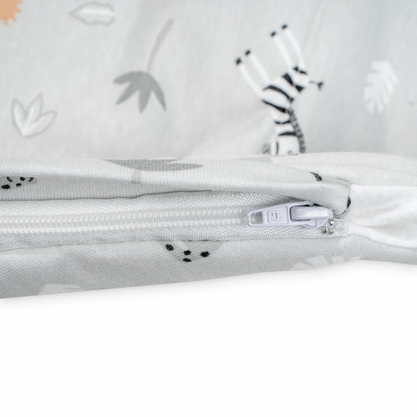 Julius Zöllner Babyschlafsack Neo - Savanne Grau Muttertagsangebot