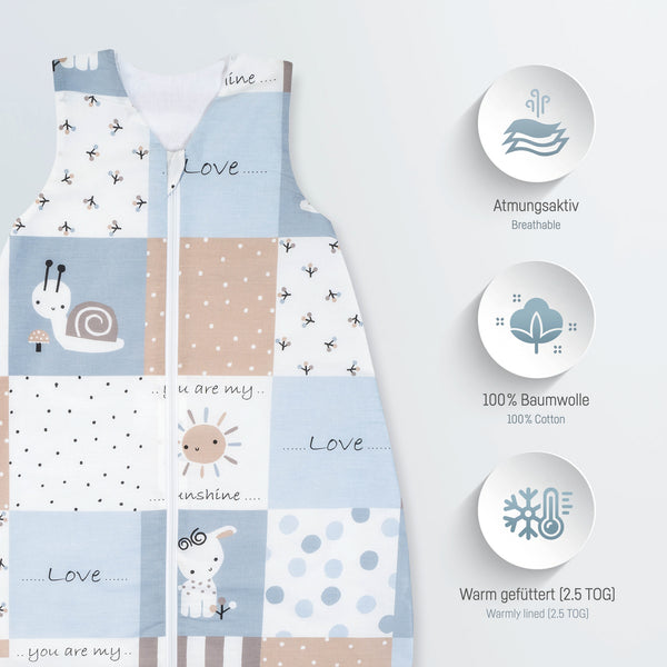 Julius Zöllner Schlafsack - Patch Blue Top Angebot