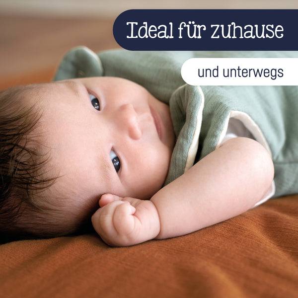 Julius Zöllner Kuscheldecke aus Baumwollmusselin, Rost Letzte 3 Tage