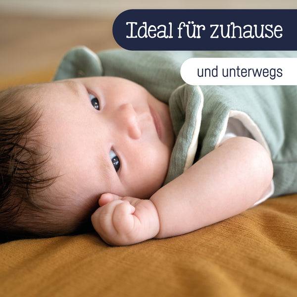 Julius Zöllner Kuscheldecke aus Baumwollmusselin, zimt Neueste Stile