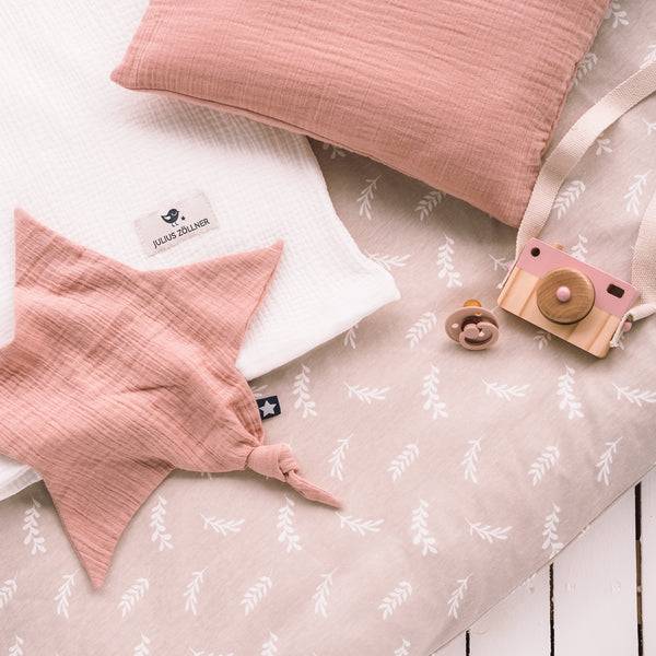 Julius Zöllner Schnuffeltuch dusty rose Letzter Tag