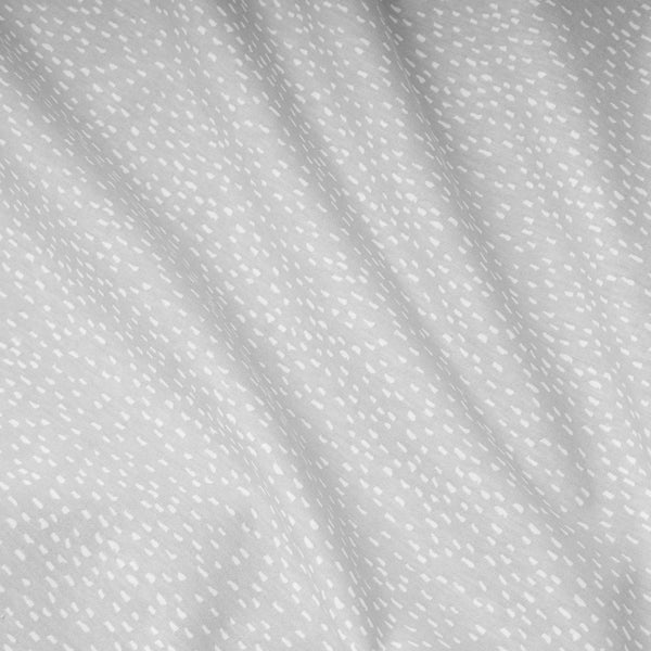 Julius Zöllner Jersey Bettschlange, Tiny Squares Grey 50% Rabatt mit kostenlosem Versand
