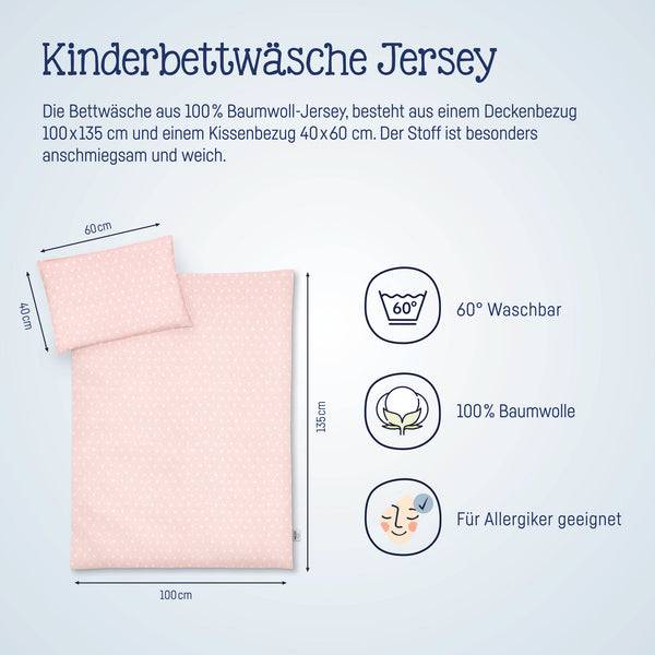 Julius Zöllner Jersey Bettwäsche Leafy Fabrikladen