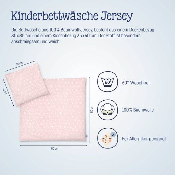 Julius Zöllner Jersey Bettwäsche Leafy Fabrikladen