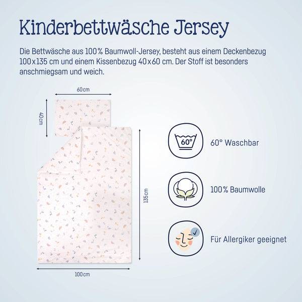 Julius Zöllner Jersey Bettwäsche Little Dinos Begrenzt auf 3 Tage