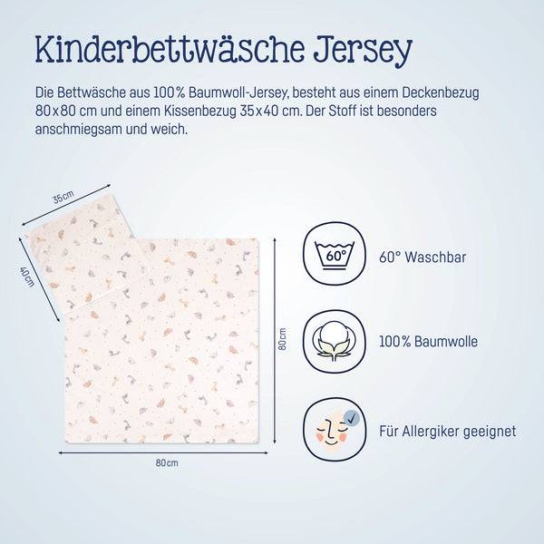 Julius Zöllner Jersey Bettwäsche Little Dinos Begrenzt auf 3 Tage
