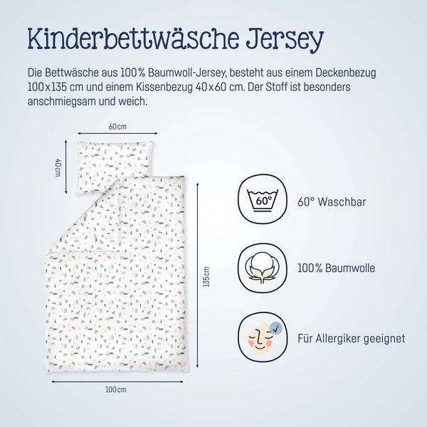 Julius Zöllner Jersey Bettwäsche Little Fox Speichern exportieren