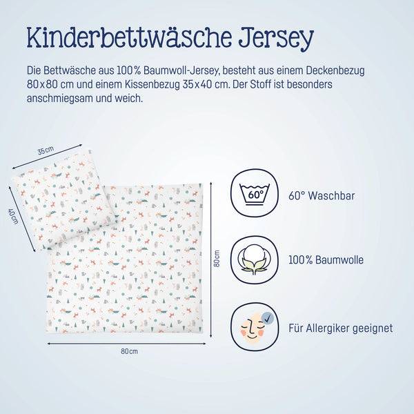 Julius Zöllner Jersey Bettwäsche Little Fox Speichern exportieren