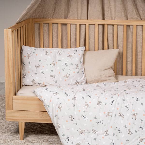 Julius Zöllner Jersey Bettwäsche Savanne Beige zollfrei