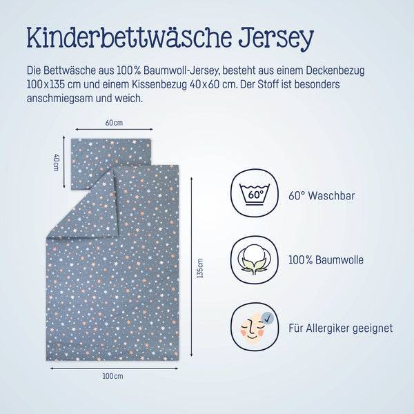 Julius Zöllner Jersey Bettwäsche Shiny Stars 2025
