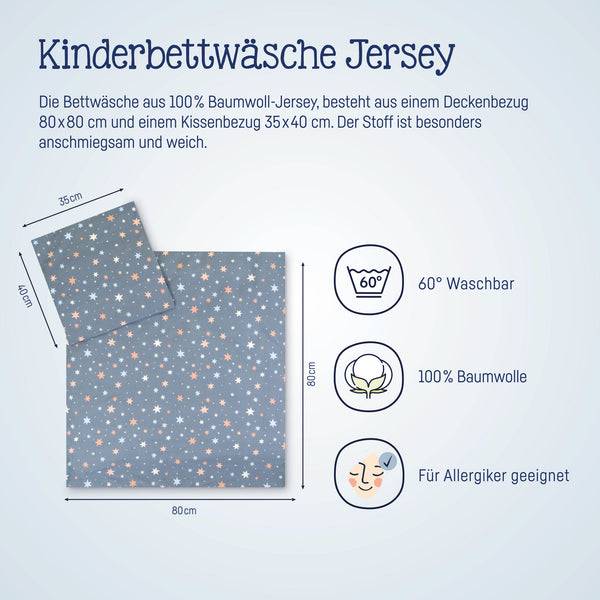Julius Zöllner Jersey Bettwäsche Shiny Stars 2025
