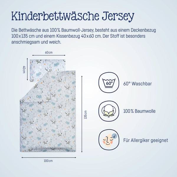 Julius Zöllner Jersey Bettwäsche Smart Friends Online