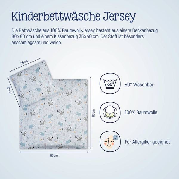Julius Zöllner Jersey Bettwäsche Smart Friends Online