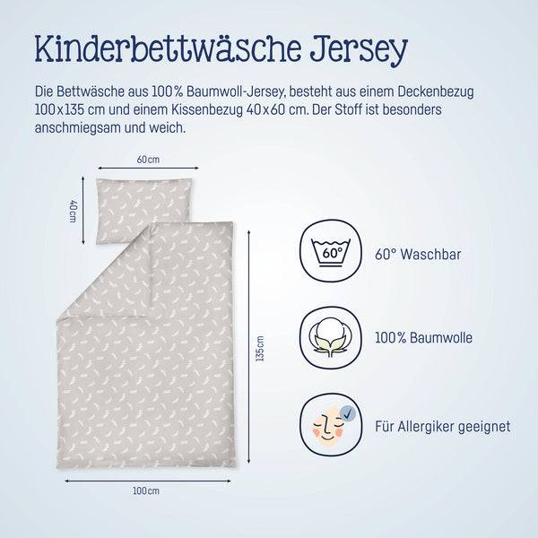 Julius Zöllner Jersey Bettwäsche Twiggy Verkauf