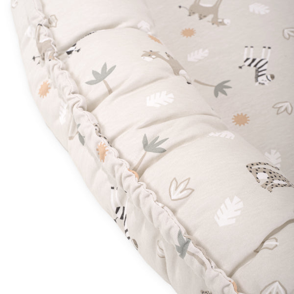 Julius Zöllner Jersey Kuschelnest NIDO, Savanne Beige Meist gekauft