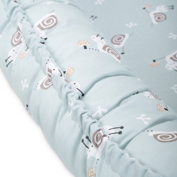Julius Zöllner Jersey Kuschelnest NIDO, Schnecke Kostenloser Versand