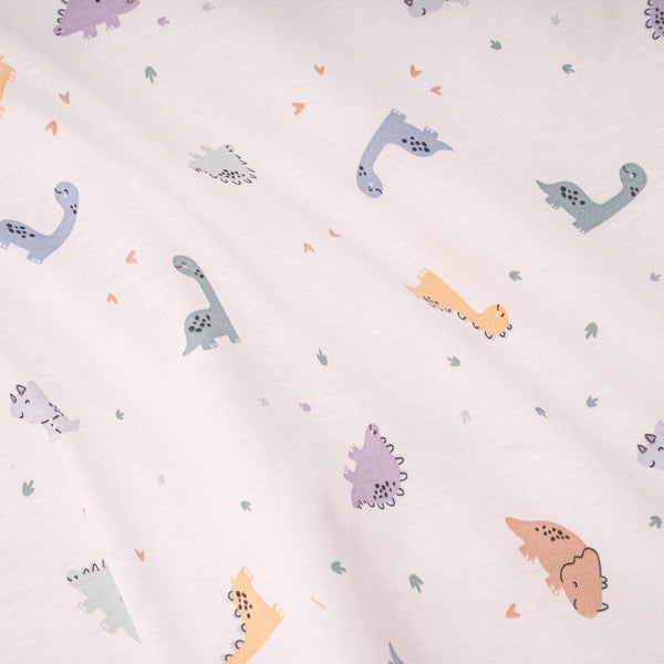 Julius Zöllner Jersey Nestchen Comfort Soft Little Dinos Großer Ausverkauf