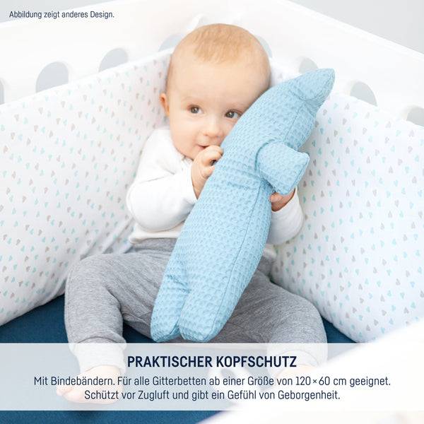 Julius Zöllner Jersey Nestchen Comfort Soft Little Dinos Großer Ausverkauf