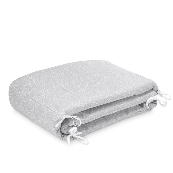 Julius Zöllner Jersey Nestchen Comfort Soft Tiny Squares Grey Osterangebot