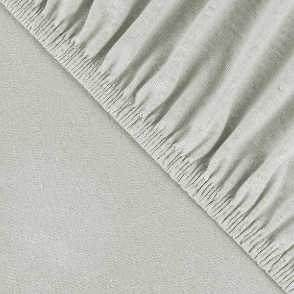 Julius Zöllner Jersey Spannbettlaken für Wiegen & Stubenwagenmatratzen 90x 40 cm, hellgrau Riesige Ersparnisse