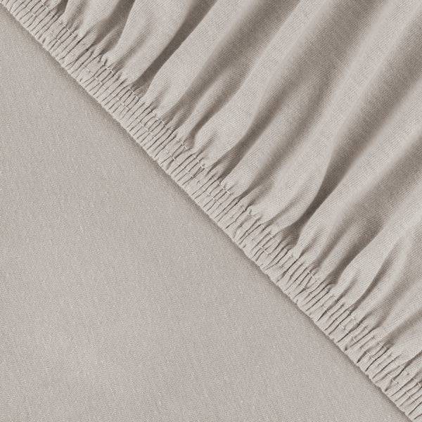 Julius Zöllner Jersey Spannbettlaken für Wiegen & Stubenwagenmatratzen 90x 40 cm, taupe Super Sparpreis