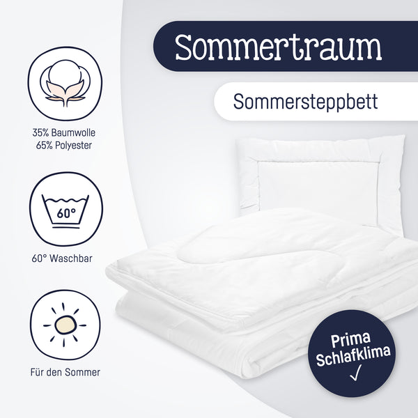Julius Zöllner Kindersteppbett-Set, Sommertraum