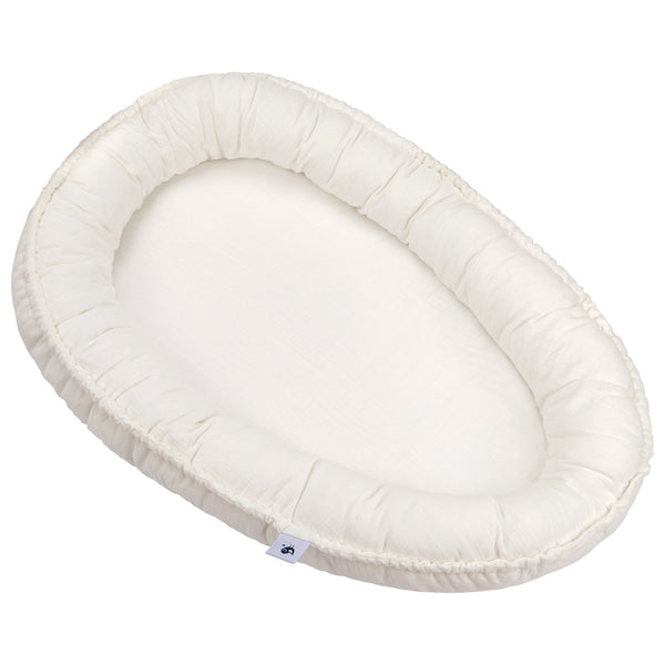 Julius Zöllner Musselin Kuschelnest NIDO, Ivory