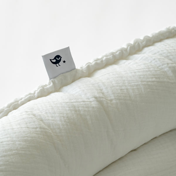 Julius Zöllner Musselin Kuschelnest NIDO, Ivory Bis zu 65% Rabatt