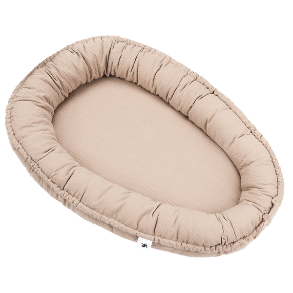 Julius Zöllner Musselin Kuschelnest NIDO, Sand