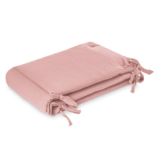Julius Zöllner Nestchen aus Baumwollmusselin, Dusty Rose