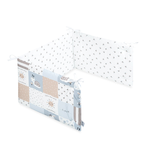 Julius Zöllner Nestchen für das Babybett, Patch Blue Meist gekauft