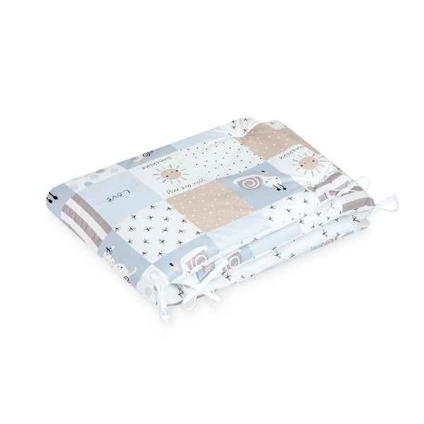 Julius Zöllner Nestchen für das Babybett, Patch Blue Meist gekauft