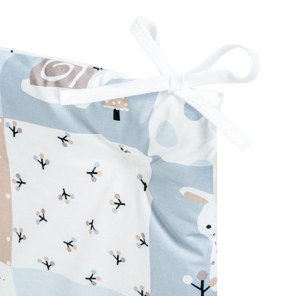 Julius Zöllner Nestchen für das Babybett, Patch Blue Meist gekauft