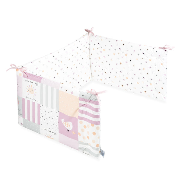 Julius Zöllner Nestchen für das Babybett, Patch Rose