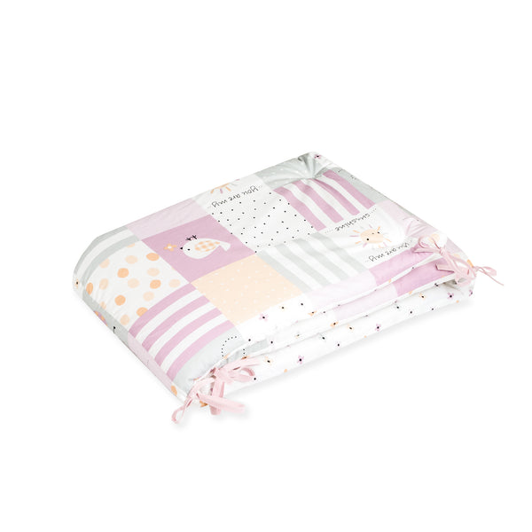 Julius Zöllner Nestchen für das Babybett, Patch Rose Blitzverkäufe