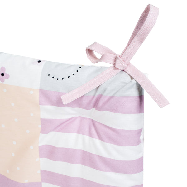 Julius Zöllner Nestchen für das Babybett, Patch Rose Blitzverkäufe