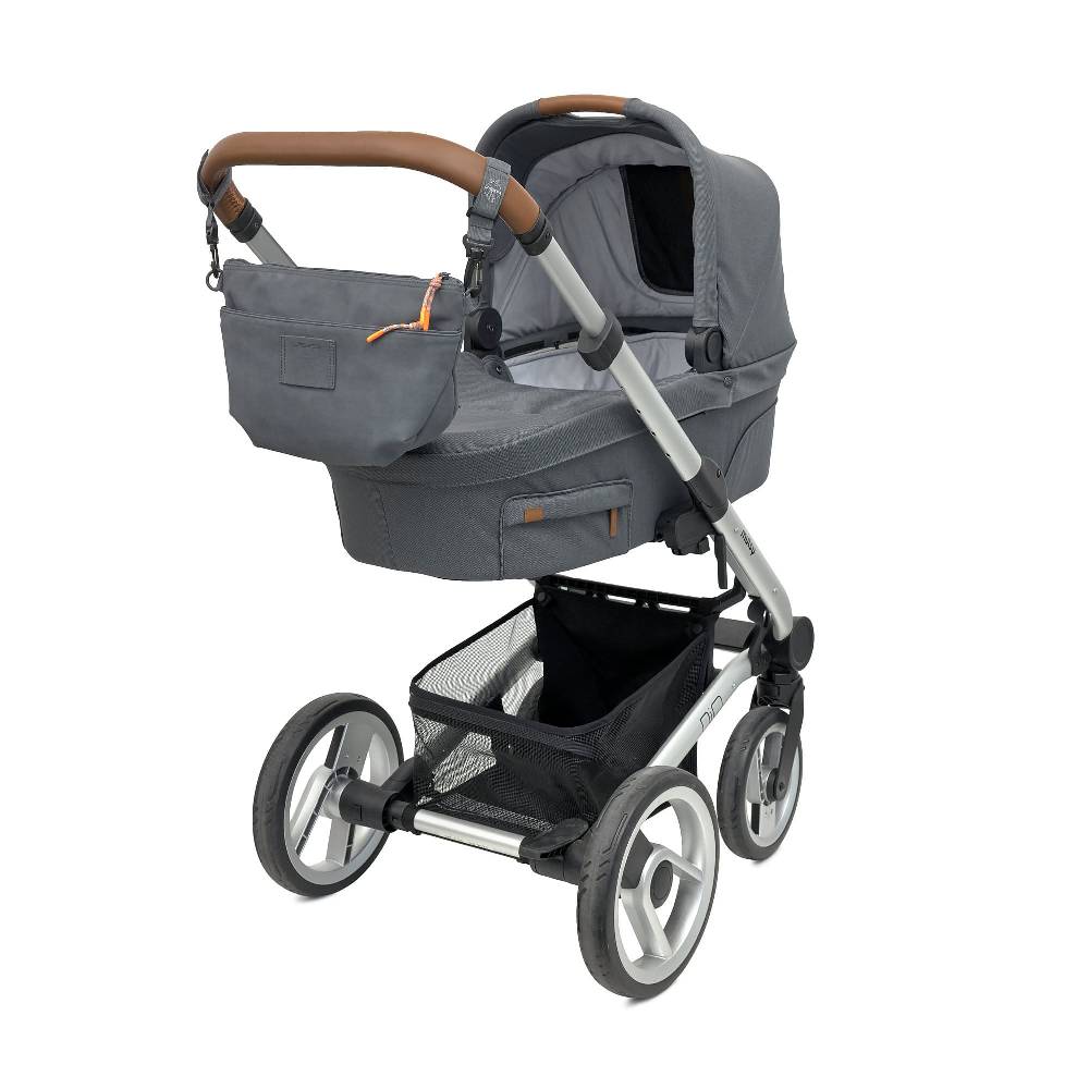 Lässig Kinderwagen Organizer - Bum Bag, Anthrazit Räumungsverkauf
