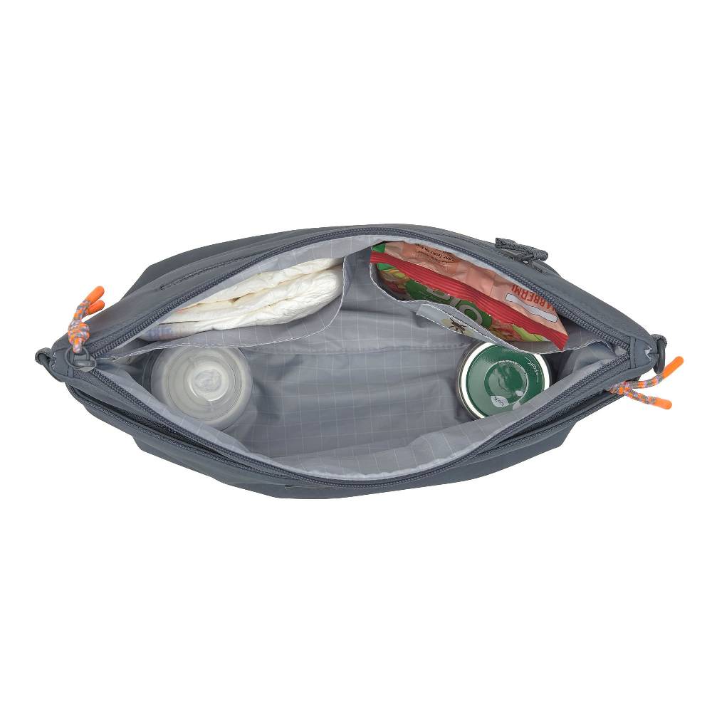 Lässig Kinderwagen Organizer - Bum Bag, Anthrazit Räumungsverkauf