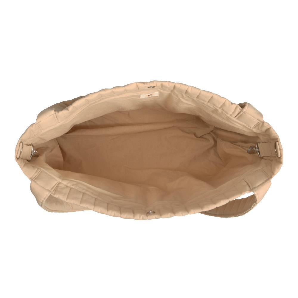 Lässig Shopper MIX - Baumwolle, Beige Tägliche Deals