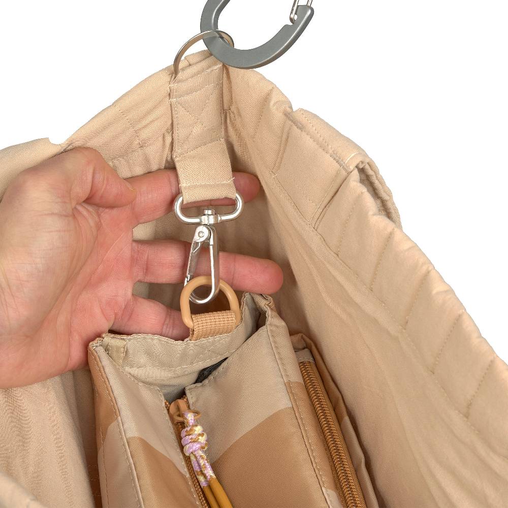 Lässig Shopper MIX - Baumwolle, Beige Tägliche Deals