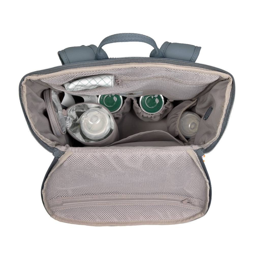 Lässig Wickelrucksack reflektierend - Slender Up Backpack, Anthrazit Riesige Ersparnisse