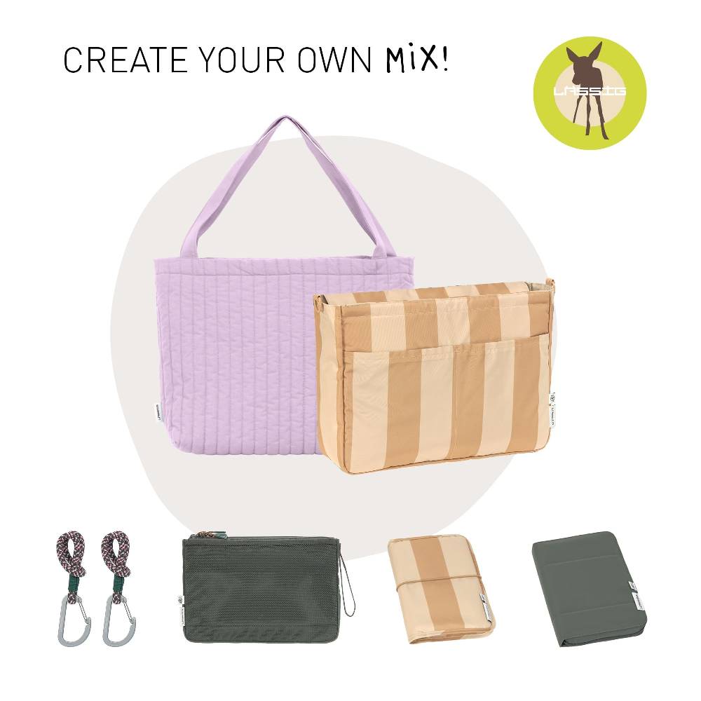 Lässig Shopper MIX - Baumwolle, Lavendel VIP-Rabatte